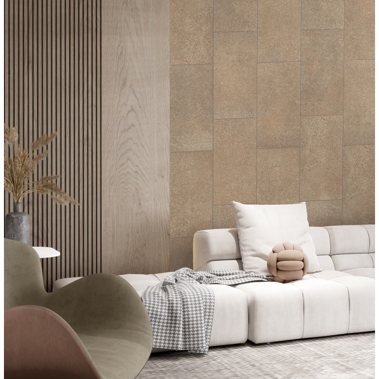 LEVATA - 12X23, GRAVEL SLIM, MATTE